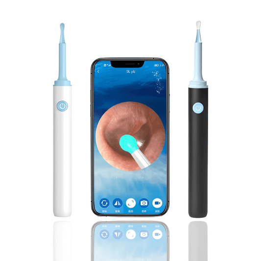 Endoscópio de Limpeza Auricular Com Câmera HD de 5MP