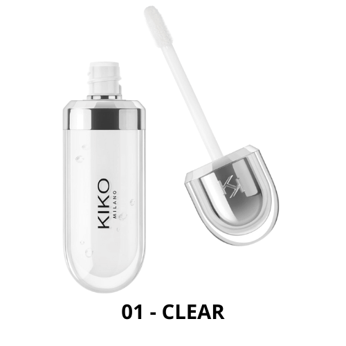Kiko Lip Gloss 3D Hydra