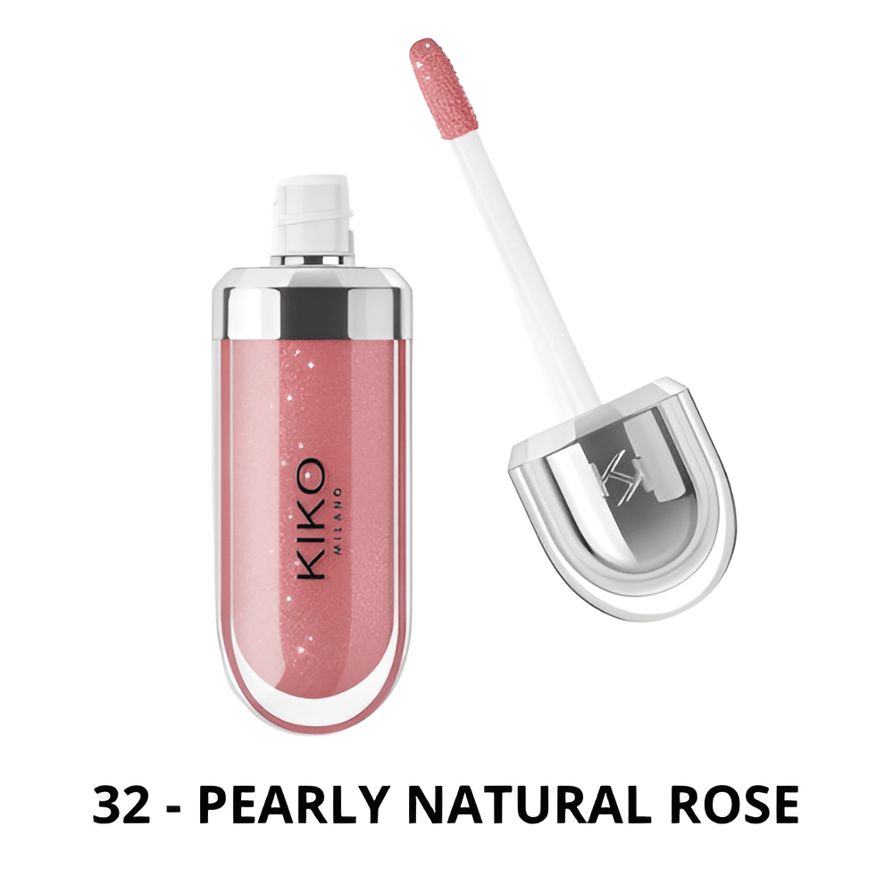 Kiko Lip Gloss 3D Hydra