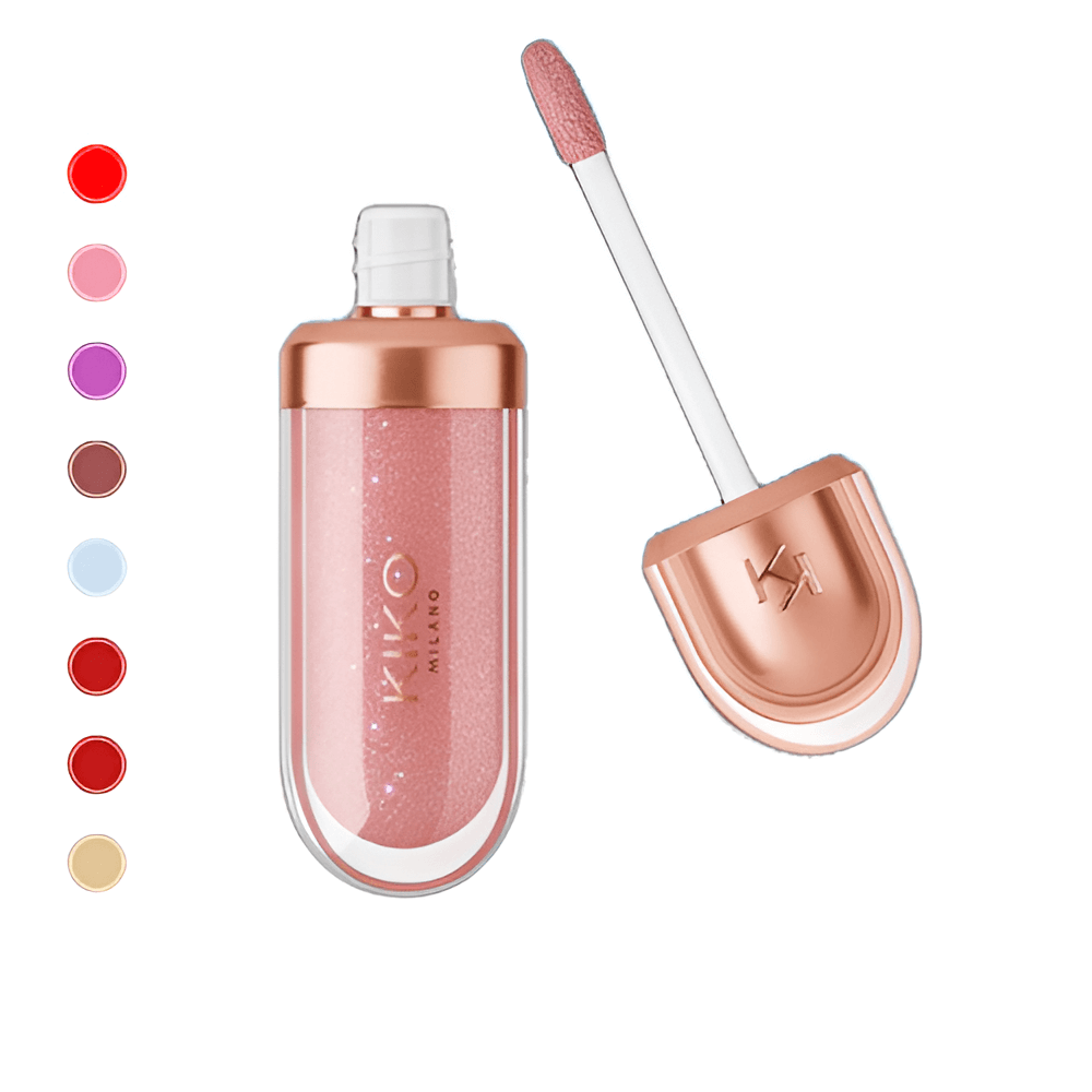 Kiko Lip Gloss 3D Hydra